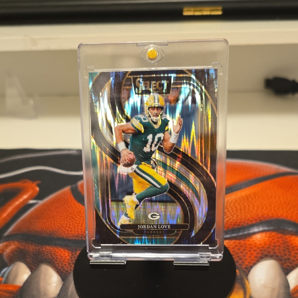 Select Football Trading Card